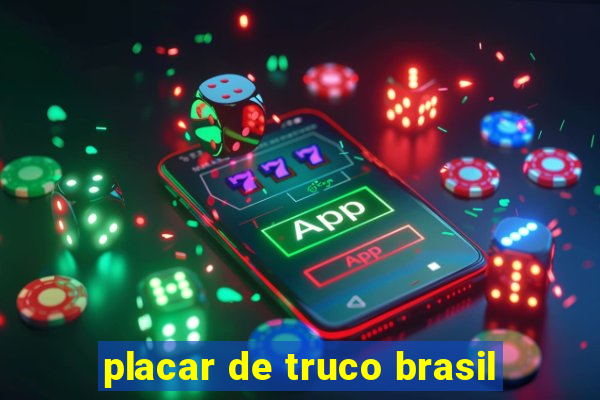 placar de truco brasil